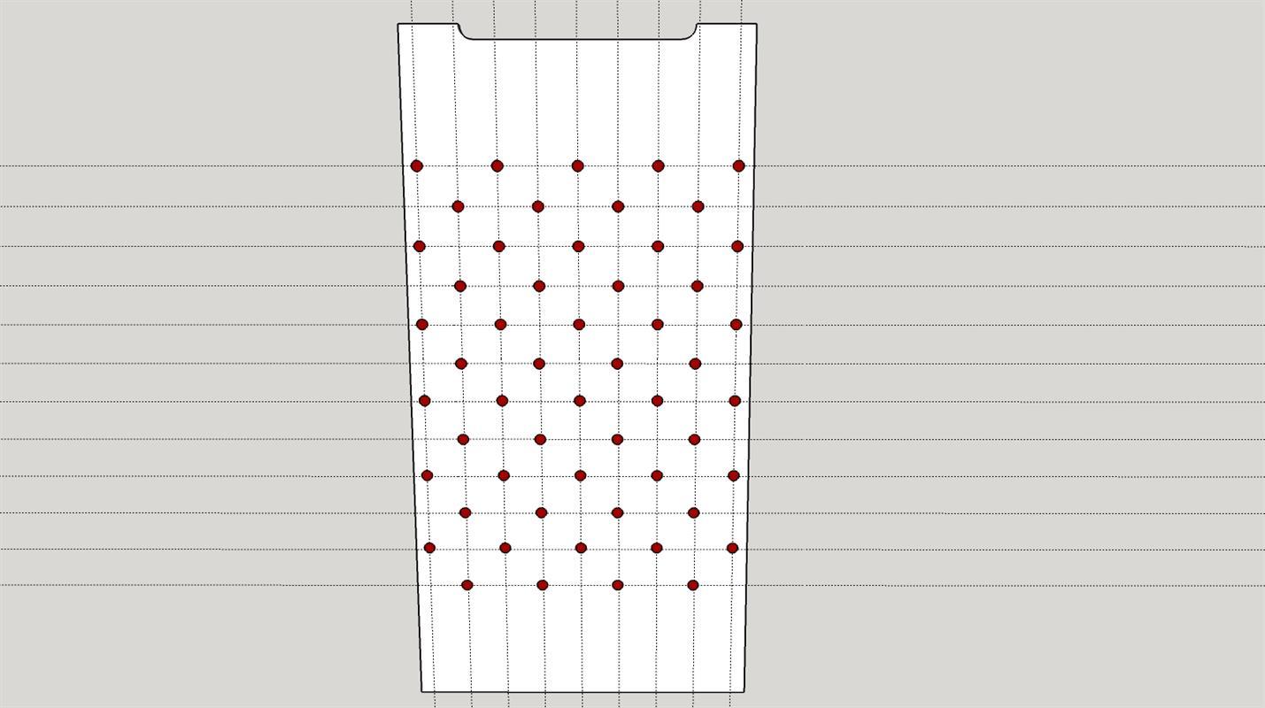 Drilling dowel holes